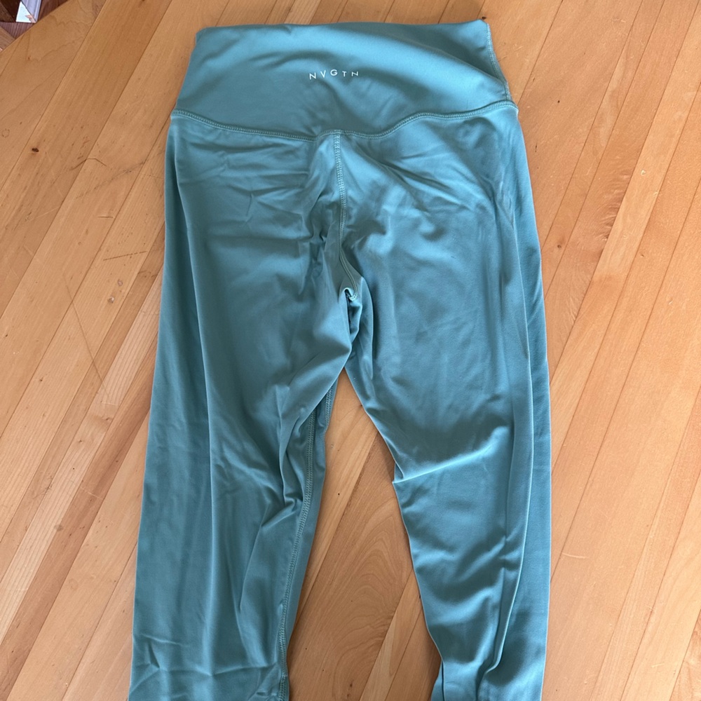 NVGTN green active leggings
